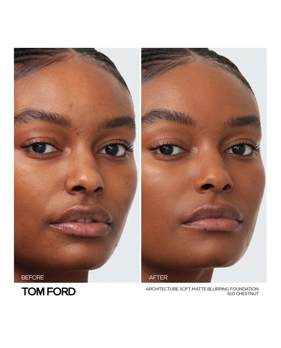 Тональная основа для макияжа Architecture Soft Mate Blurring Foundation 30 мл Tom Ford, 10 Chestnut? — фото 3