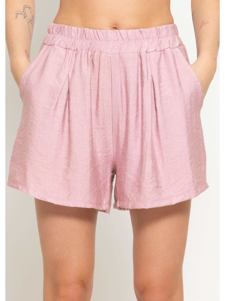 

Шорты SASSYCLASSY Viskose Shorts, цвет Altrosa