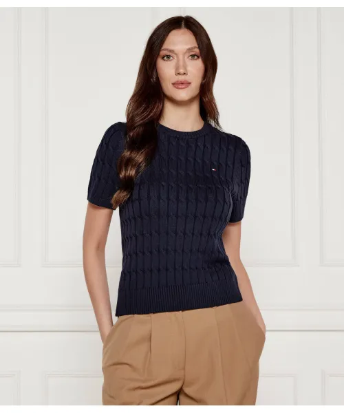 

Свитер Slim fit Tommy Hilfiger, синий