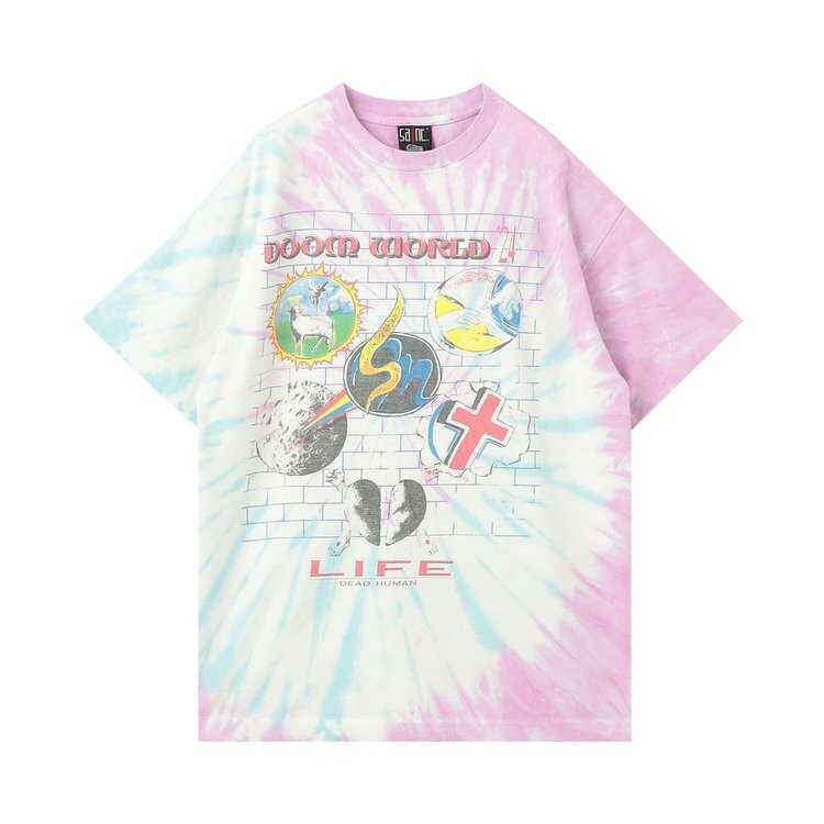 

Футболка SAINT Mxxxxxx Door WRLD Tee, разноцветный