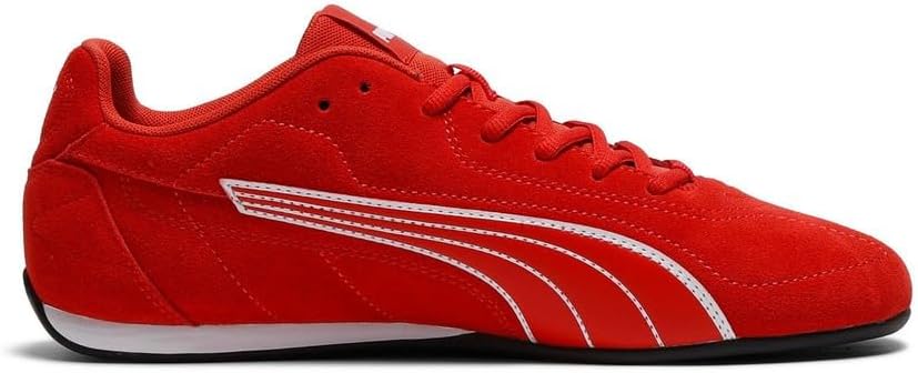 Кроссовки Puma Unisex-Adult Catch, Candy Apple/Puma White — фото 4