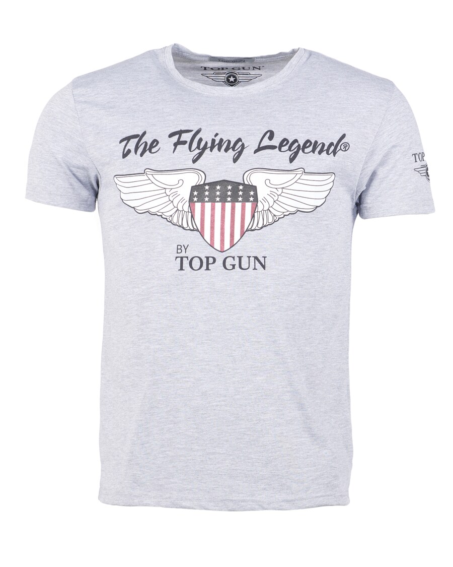 

Футболка TOP GUN, Grey