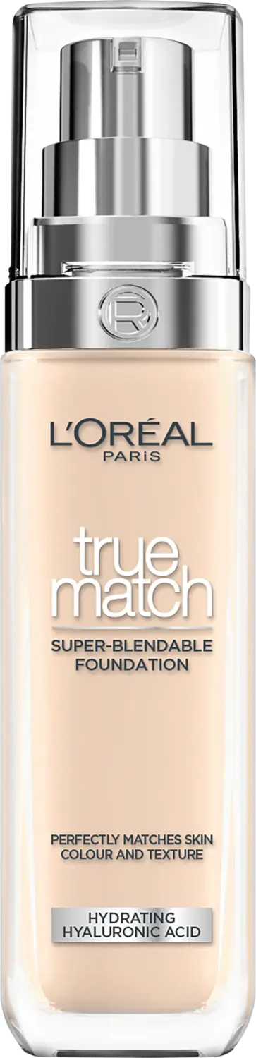 

Тональный крем L'ORÉAL PARiS Foundation True Match 1.N Ivory, 30 ml