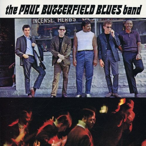 

CD диск Butterfield, Paul Blues Band: Butterfield Blues Band