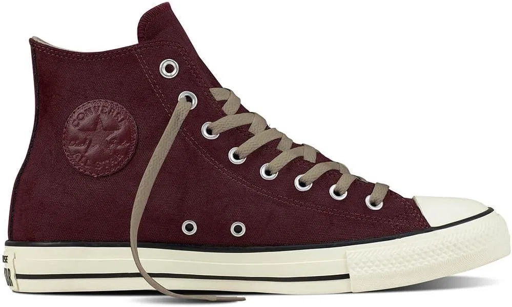 Кроссовки Converse 157465C, Red Dark Sangria Malted Egret — фото 2