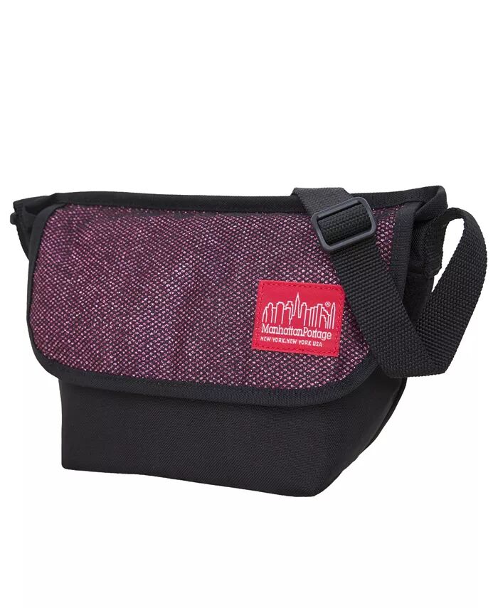 

Сумка-мессенджер XXS Midnight Version 2 Manhattan Portage, красный