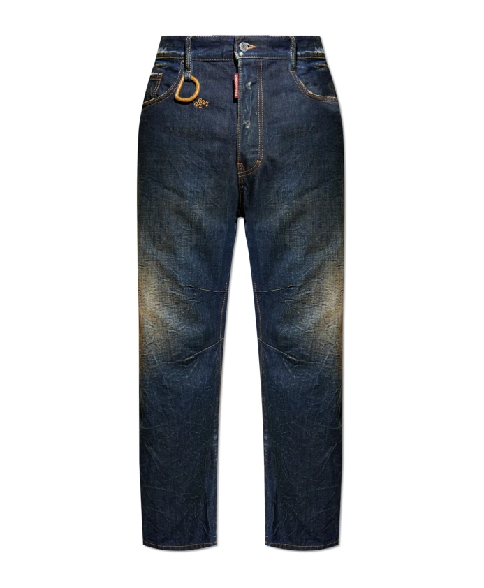 

Милые джинсы Dsquared2, синий