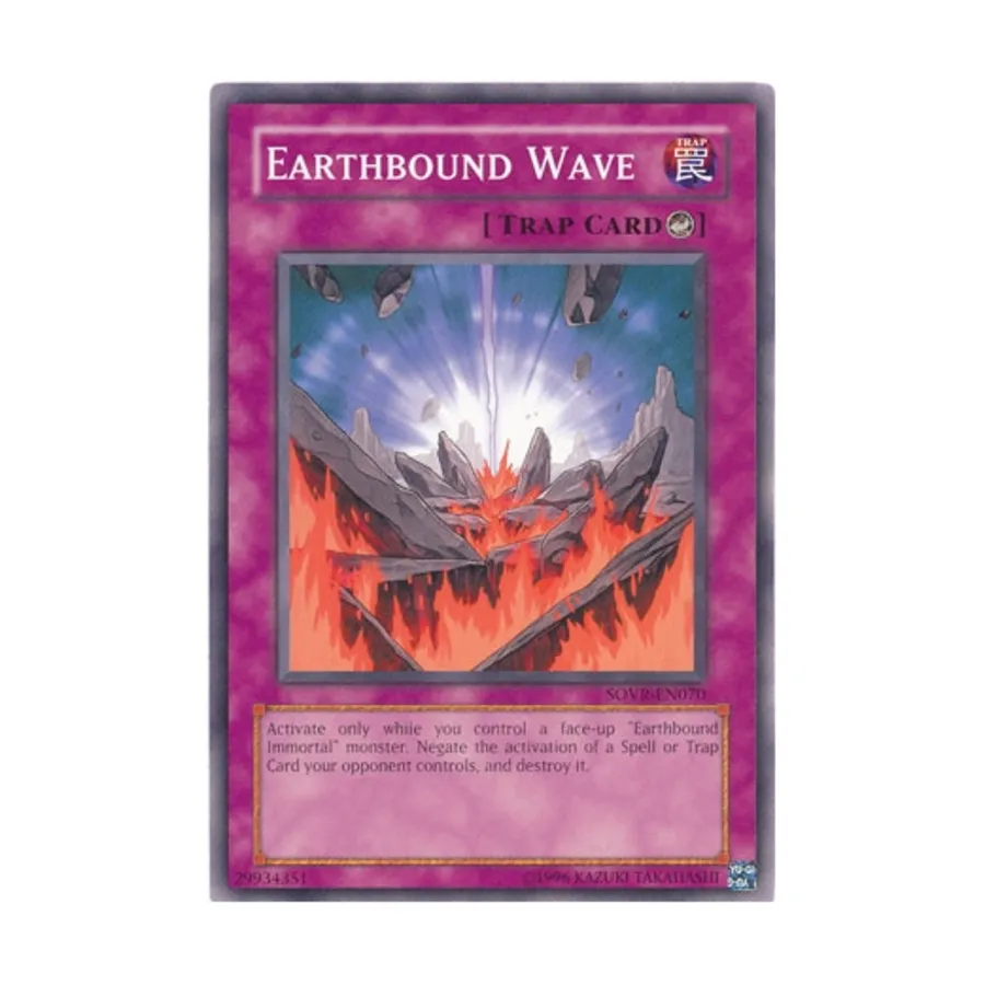 

CCG Земная волна (Обычная), Yu-Gi-Oh - Stardust Overdive - Singles