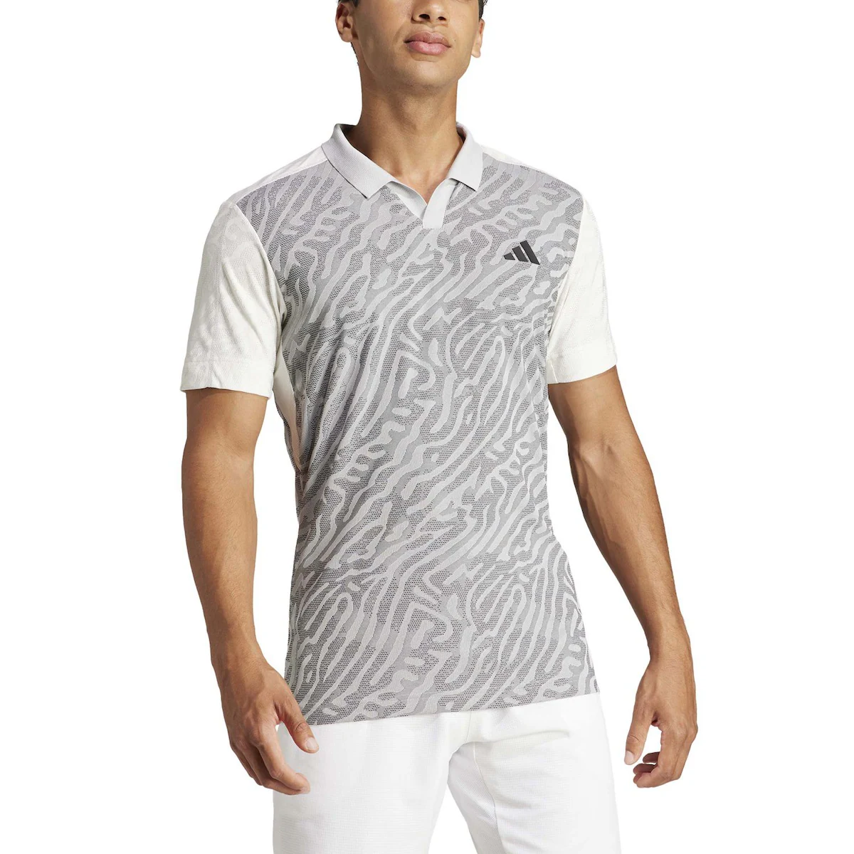

Мужское теннисное поло Adidas FRLFT PRO, серый