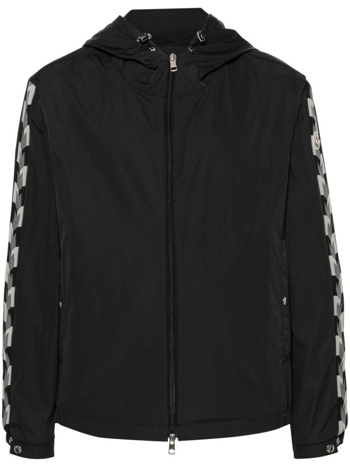 

Moncler куртка Moyse с капюшоном, черный