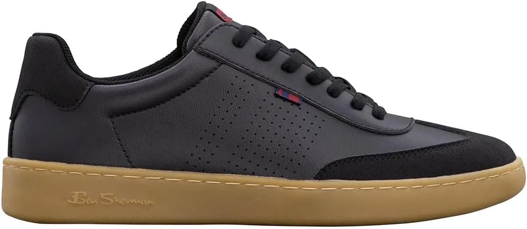 Мужские кроссовки Ben Sherman Glasgow, Black Gum — фото 2