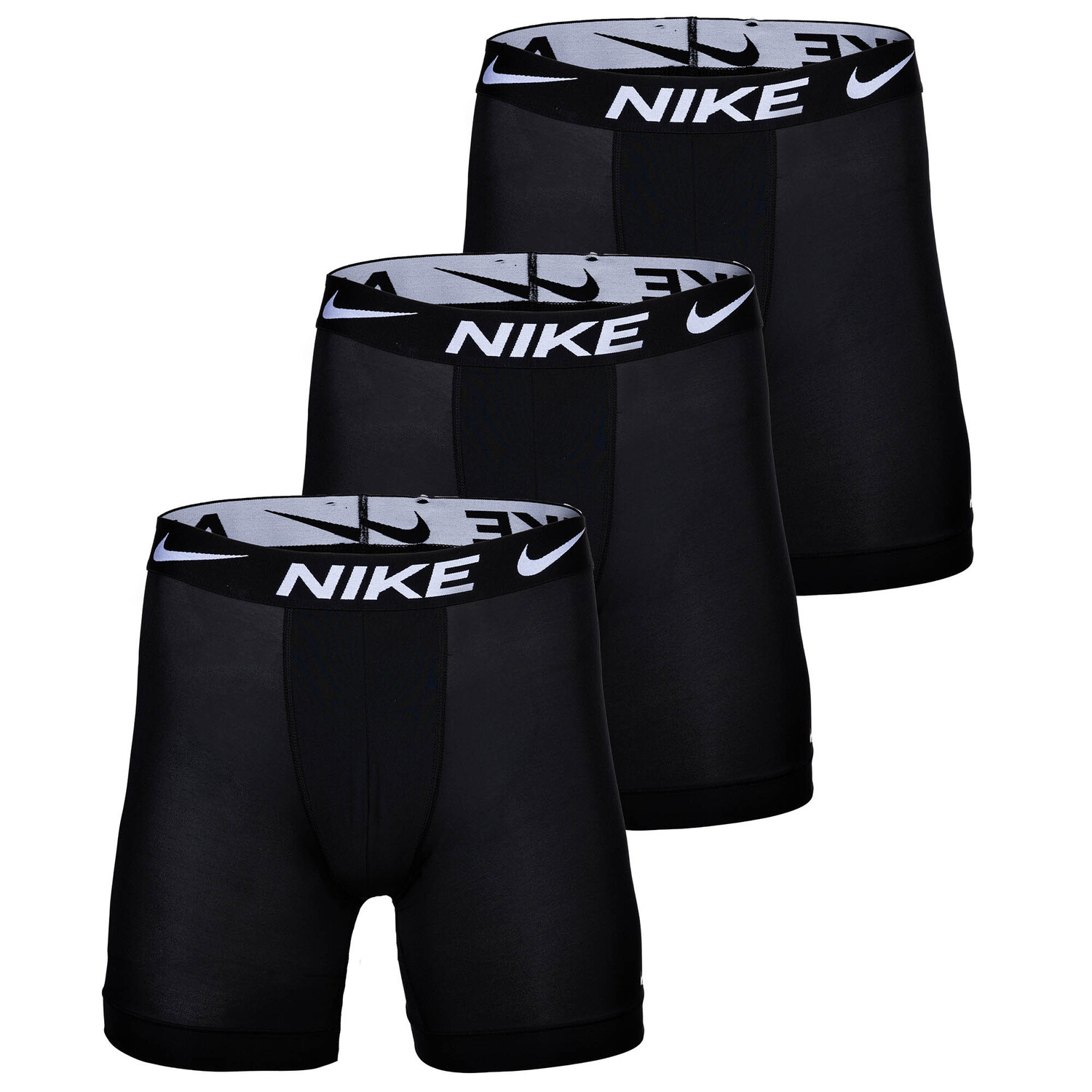 

Боксеры Nike 3 шт, черный