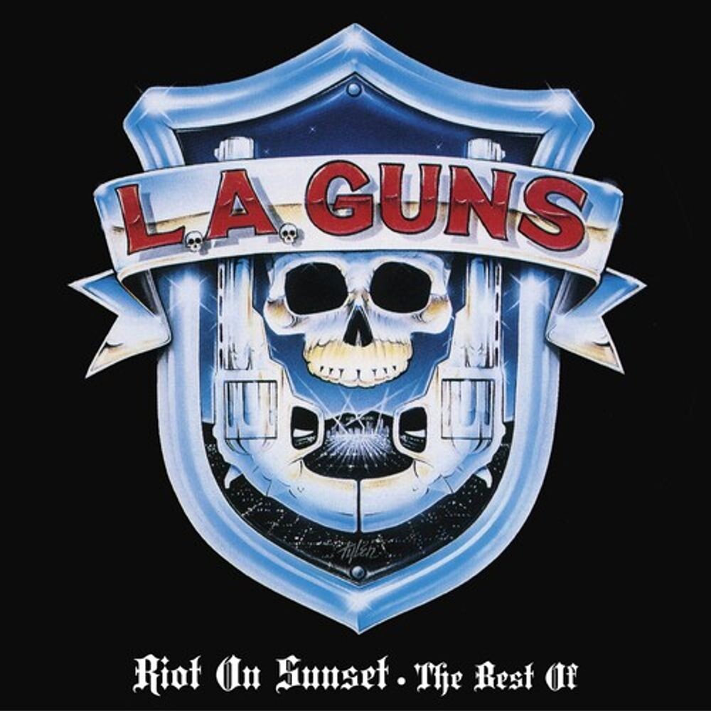 

Виниловая пластинка LP Riot On Sunset: The Best Of [Purple Marble Vinyl] - L.A. Guns