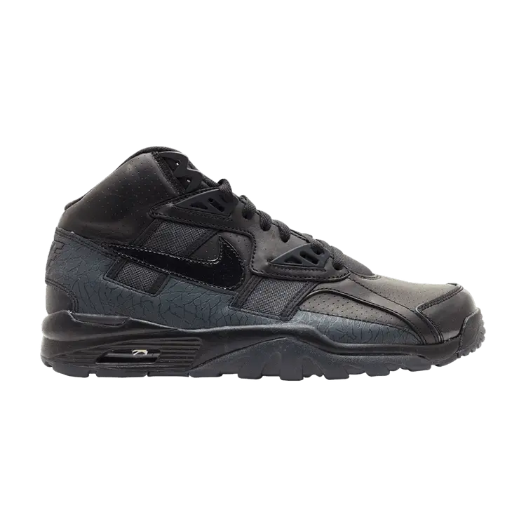 

Кроссовки Nike Air Trainer SC High QS 'Dark Grey', черный