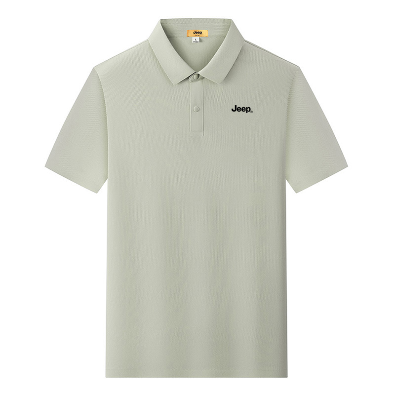 

Футболка-поло Unisex с воротником, тонкая, прямого кроя Jeep, зеленый