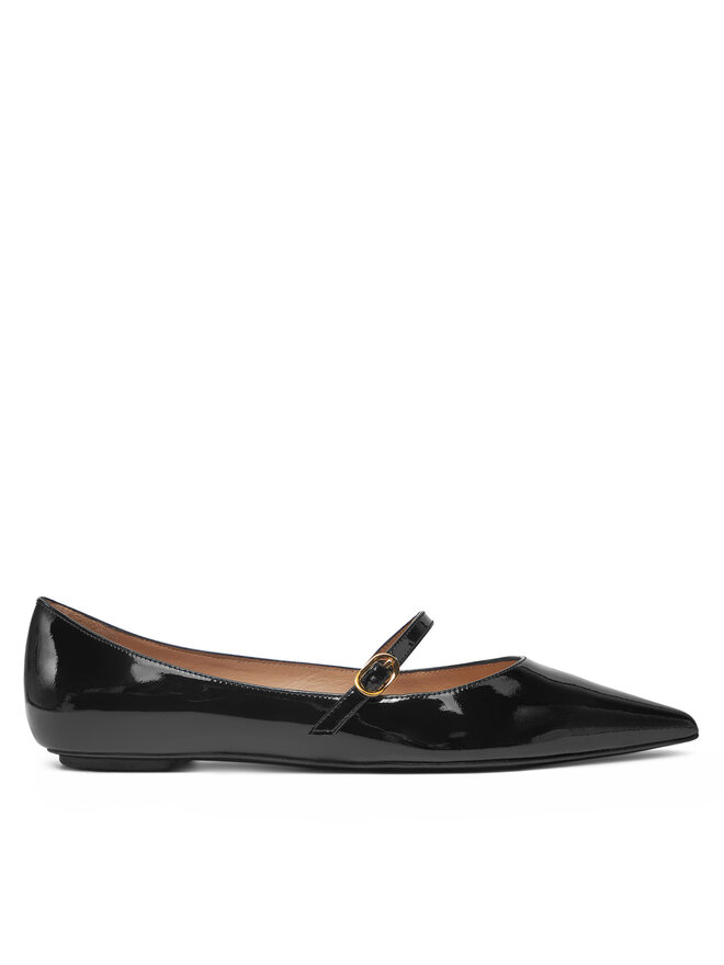 Туфли на плоской подошве Stuart Weitzman, черный