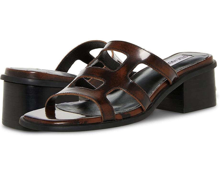 

Туфли Steve Madden Princess Sandal, цвет Brown Leather