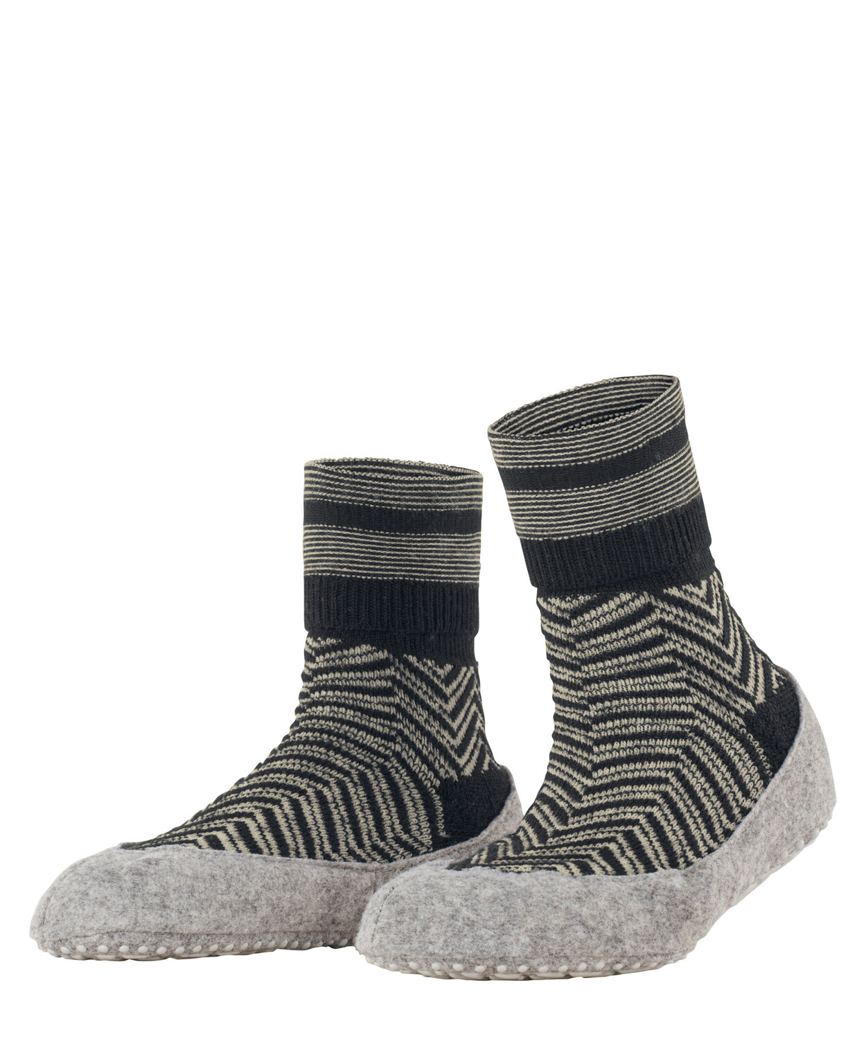 

Носки Falke Hausschuh Cosyshoe Herringbone, черный