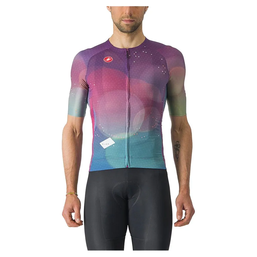 

Джерси с коротким рукавом Castelli R-A/D, фиолетовый