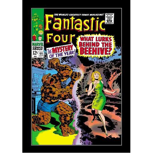 

Книга Marvel Masterworks: The Fantastic Four – Volume 7 (Paperback)
