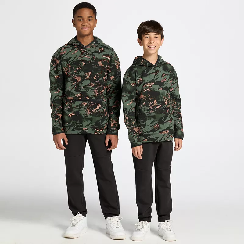 

Флисовая толстовка DSG Youth Sport, цвет Mountain Mineral Coral G