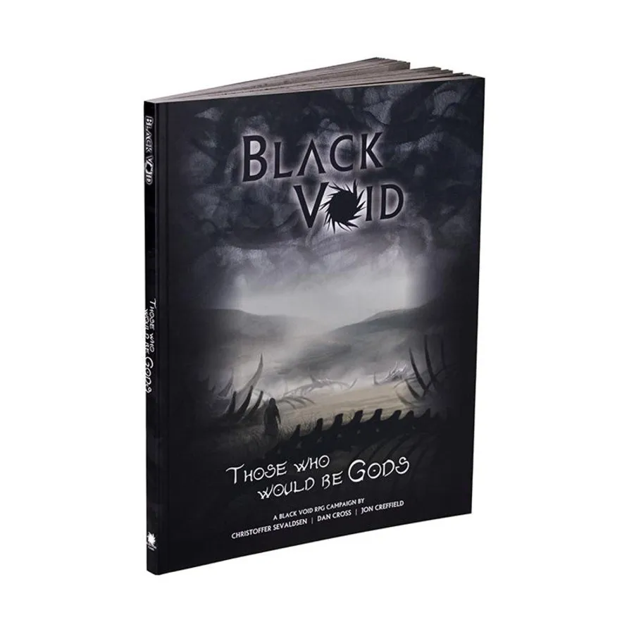 

Black Void - Those Who Would Be Gods, Role Playing Games (Modiphius Entertainment), мягкая обложка