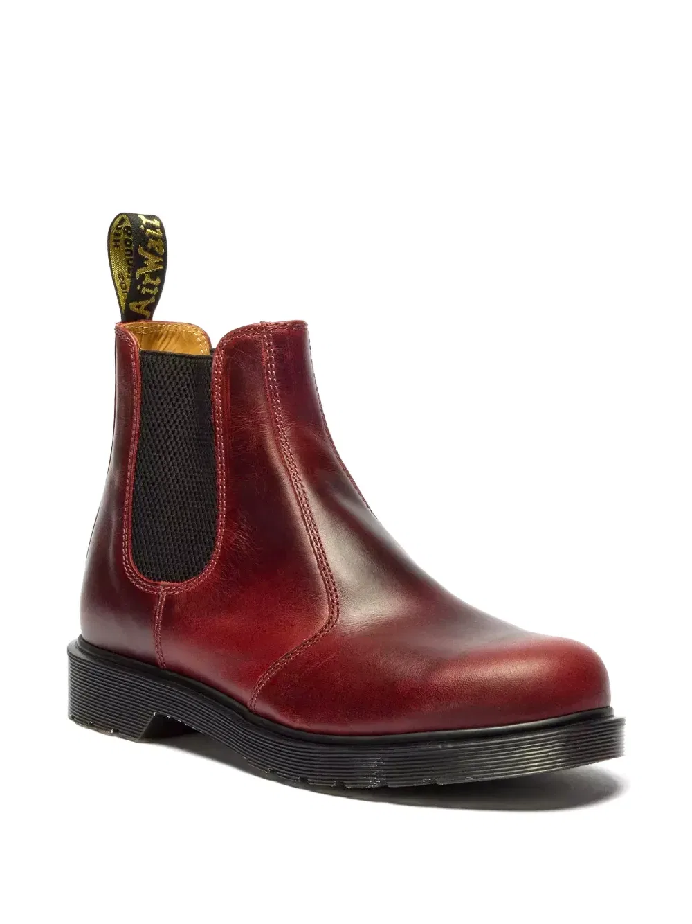Кожаные ботинки челси Dr. Martens, красный — фото 2