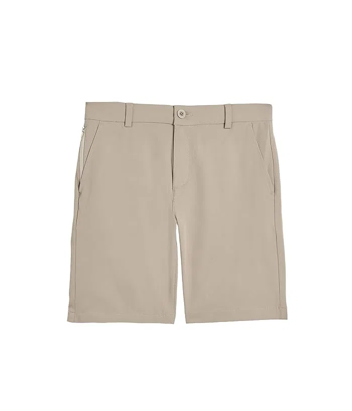 Шорты с поясом модель On The Go Vineyard Vines Kids, Poinsettia Blockpink
