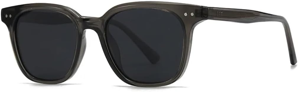 

Модные солнцезащитные очки для женщин, солнцезащитные очки UV400 в стиле ретро с заклепками, модные солнцезащитные очки для мужчин, солнцезащитные очки UV400 UUPTTPL, C4 Tea Black