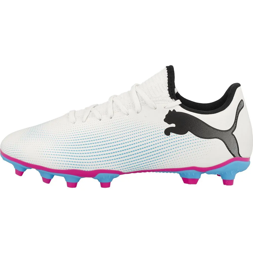 

Футбольные бутсы Puma Future 7 Play FG/AG, белый