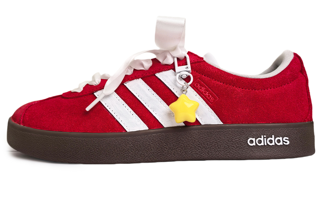 

Adidas Низкие скейтерские кеды алые, цвет Scarlet