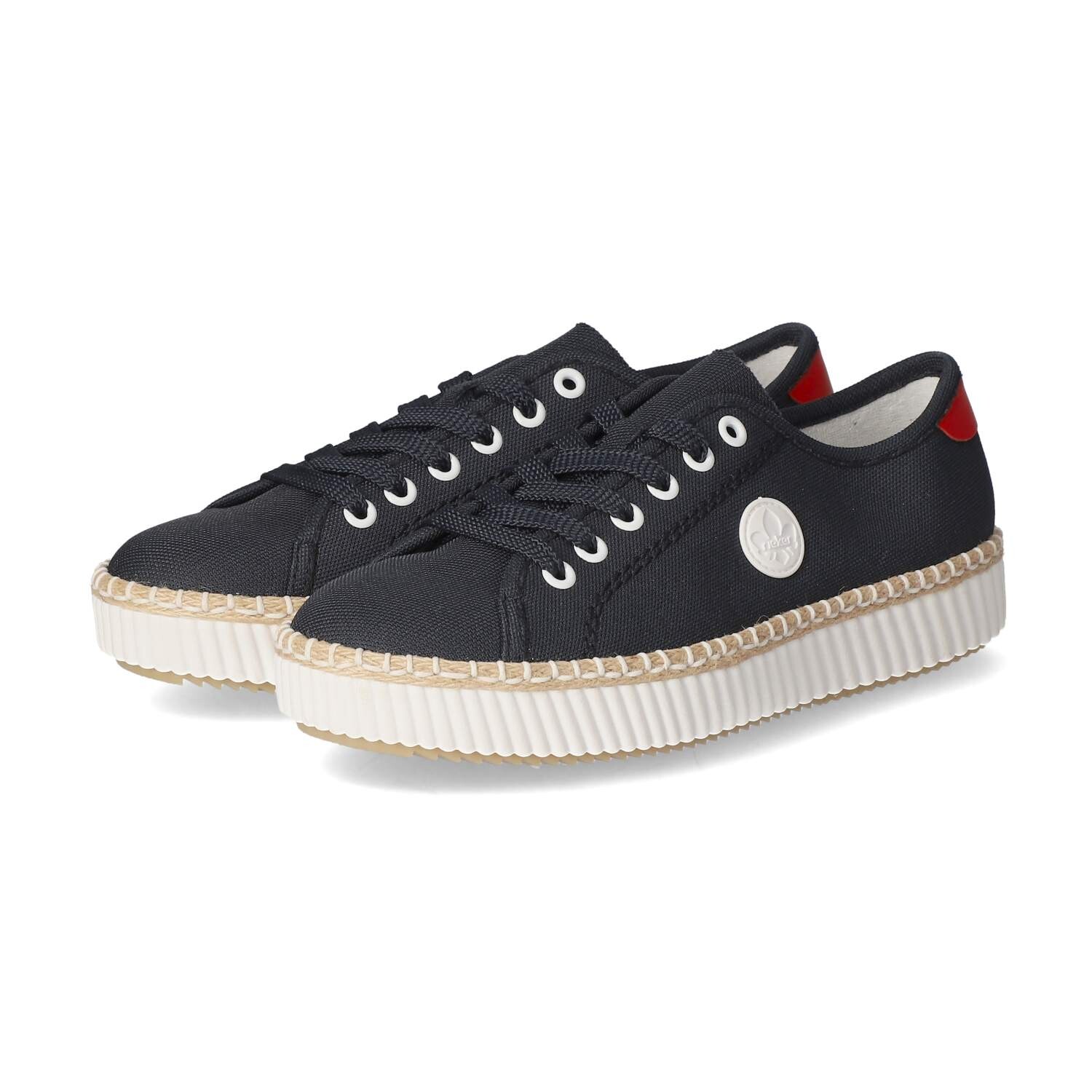 

Сандалии rieker Low Sneaker, синий