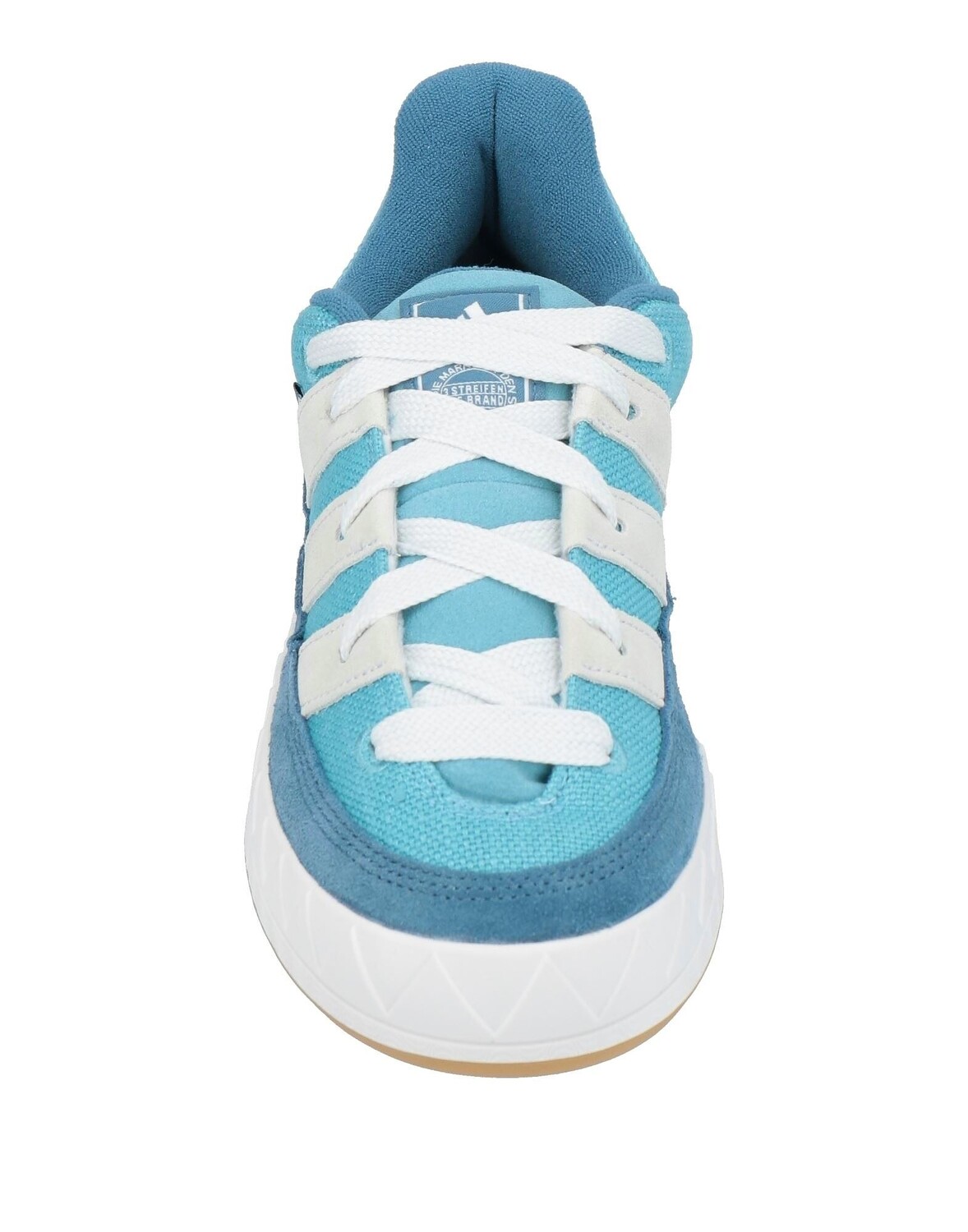 Кеды Adidas, синий — фото 4