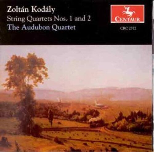 

CD диск Kodaly / Audubon Quartet: String Quartets 1: I. and