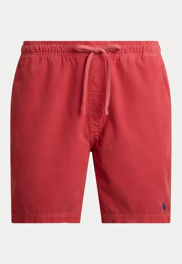 Классические вельветовые короткие шорты длиной 8 дюймов. Polo Ralph Lauren, Spring Red — фото 4