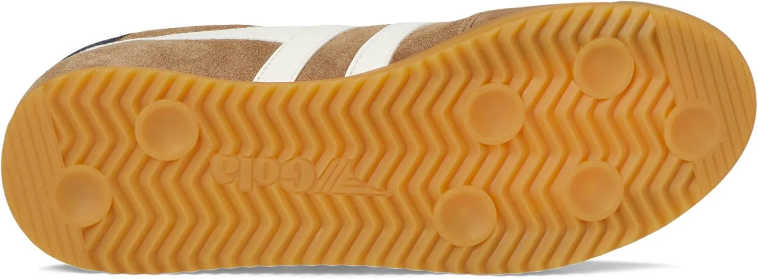 Кроссовки Gola Mens Torpedo, белый/темно-синий — фото 3