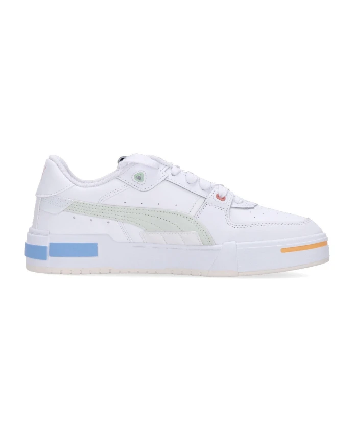 Кроссовки Невидимки Glitch мятные Puma, белый — фото 2