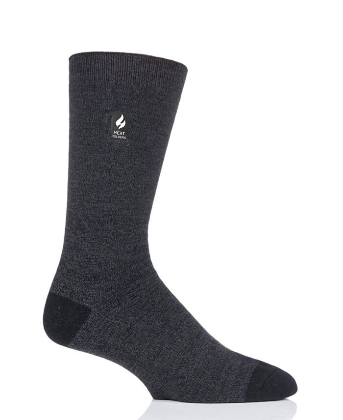 

Мужские носки Ultra Lite Robin Twist Crew Heat Holders, черный