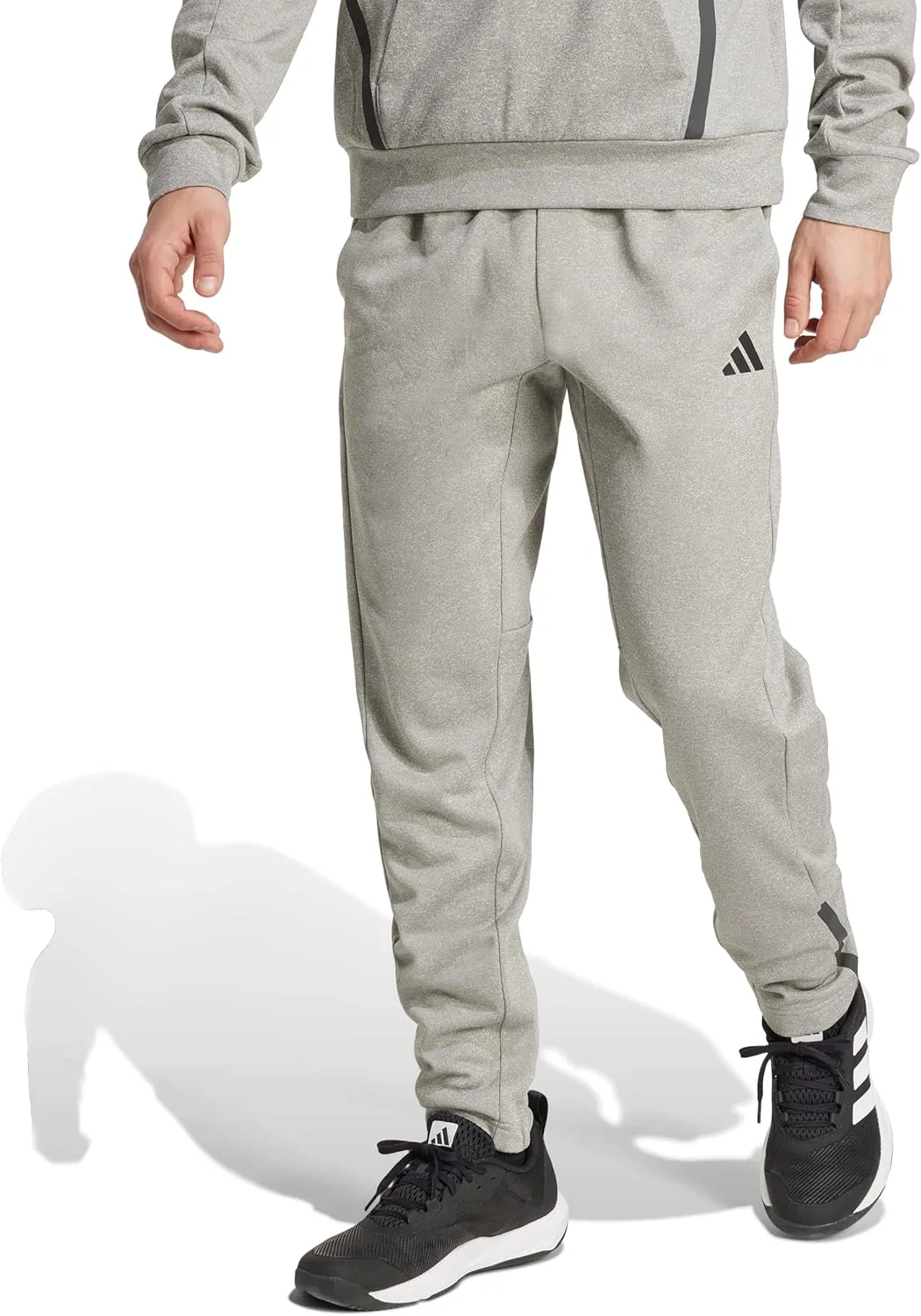 Adidas - Мужские брюки GG 3Barpt, серый