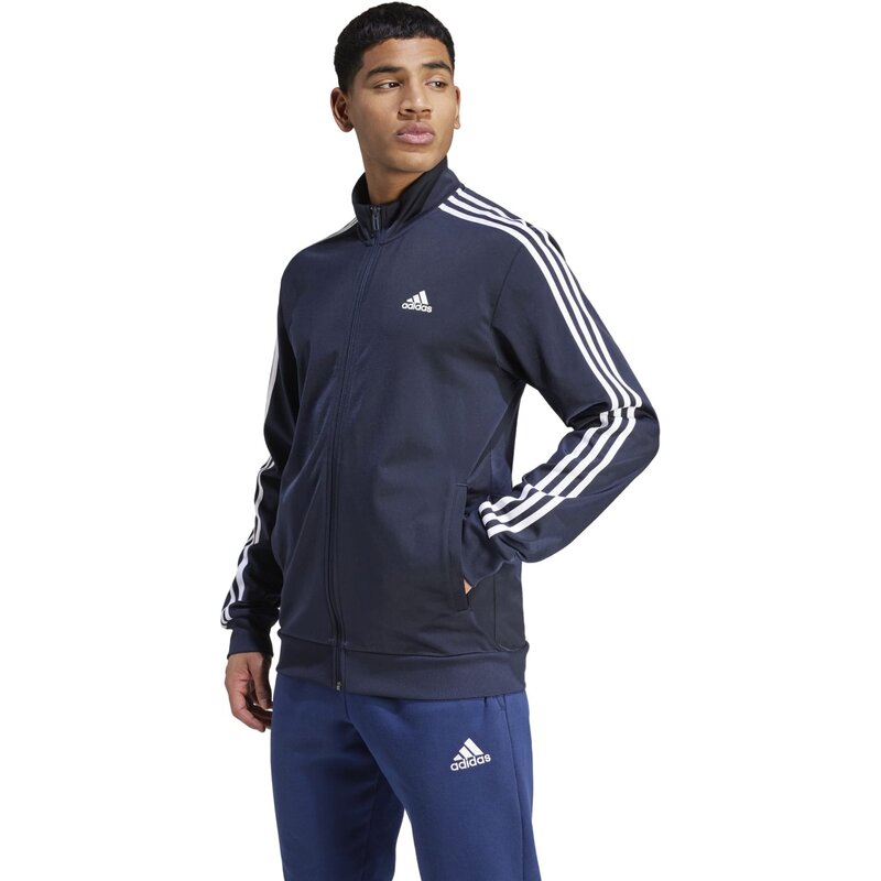 Куртка Primegreen Essentials Warm-Up с тремя полосками Adidas, мультиколор — фото 2