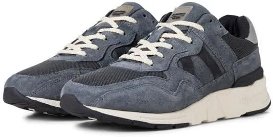 Мужские замшевые кроссовки JACK & JONES Jfwthor, Vintage Indigo — фото 4