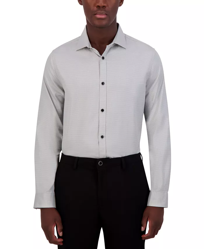 

Мужская классическая рубашка Slim-Fit из ткани KARL LAGERFELD PARIS, мультиколор