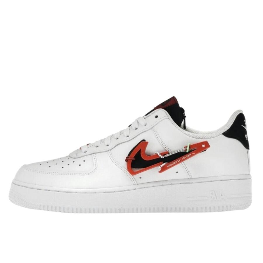 

NIKE Кроссовки Air Force 1 Low Carabiner Swoosh Red