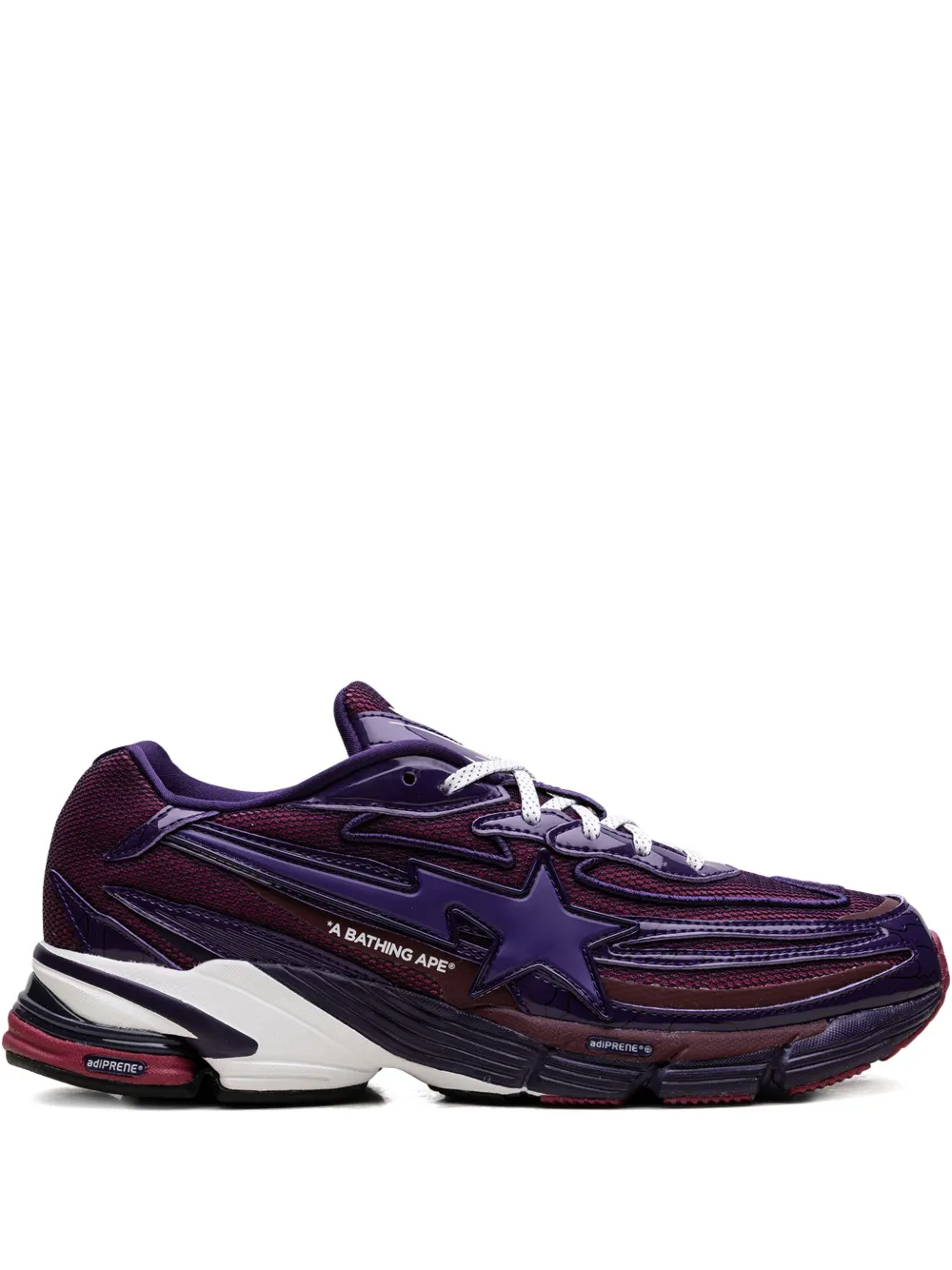 

Кроссовки Orketro Bape Dark Purple Adidas, фиолетовый
