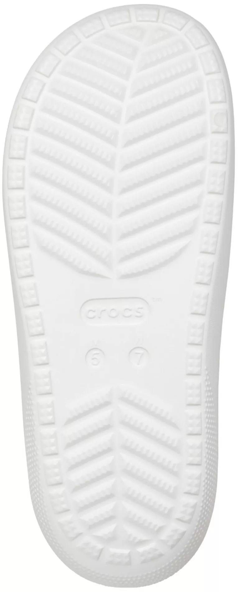 Сандалии Crocs Classic Sandal 2.0, белый — фото 2