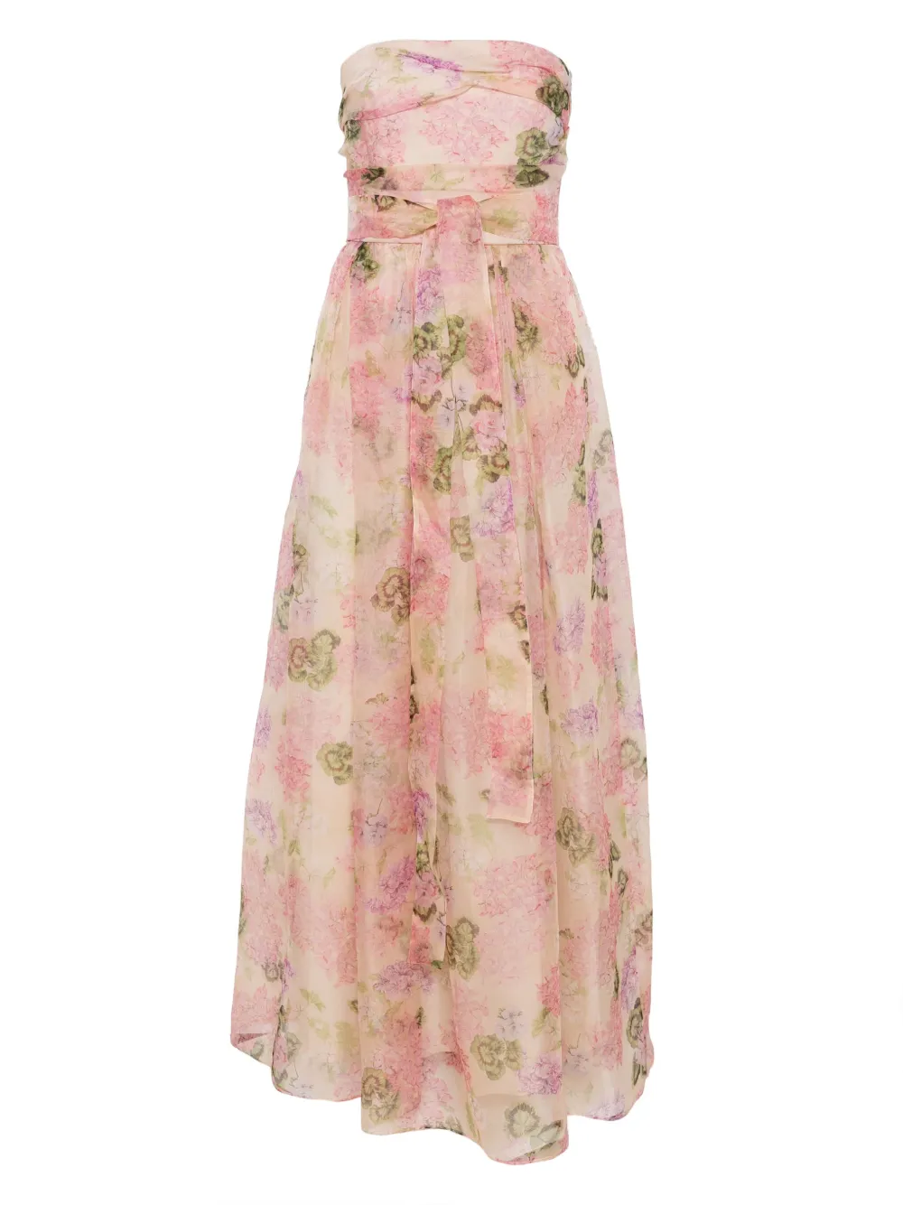 

Платье макси Lisetta MAX MARA, нейтральный