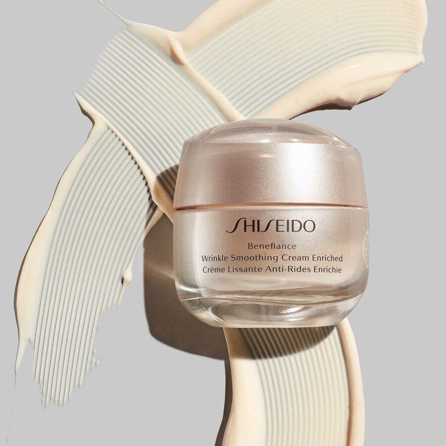 Пилинг Shiseido — Для разглаживания морщин Benefiance с обогащенной формулой, 50 мл — фото 4