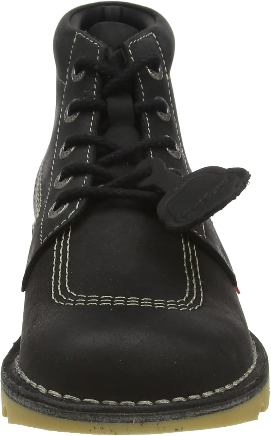 Мужские классические ботинки Kickers, белый/черный — фото 2