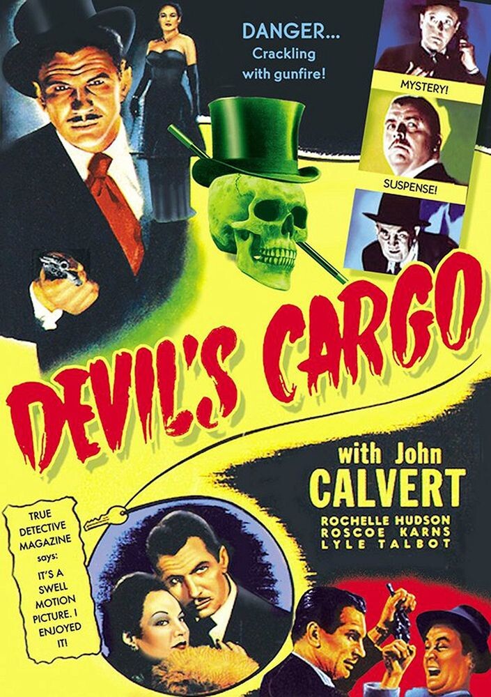 

Диск DVD Devil's Cargo /