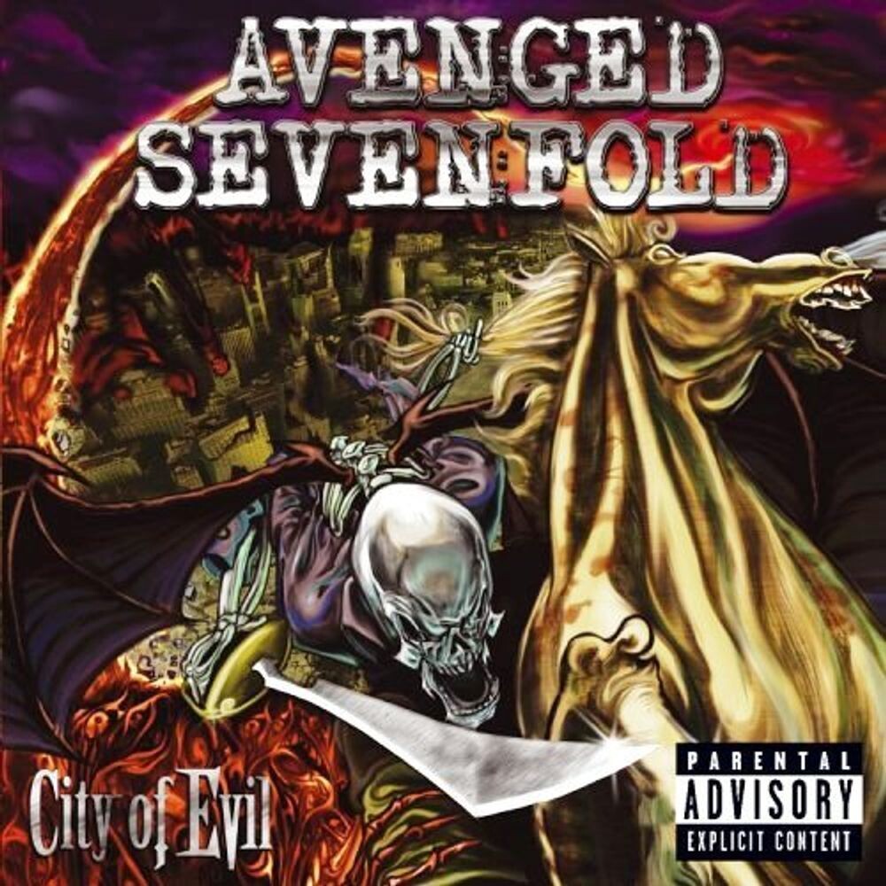 

Диск CD City Of Evil [Explicit] - Avenged Sevenfold